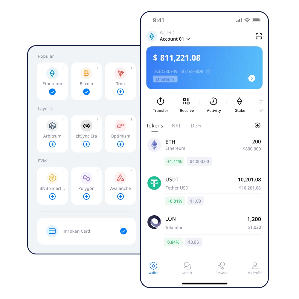 iMToken钱包的由来